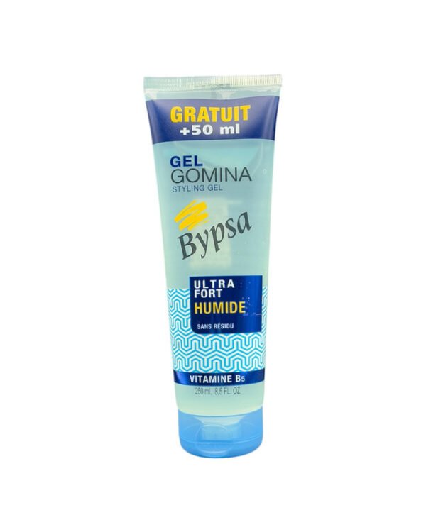 BYPSA GEL GOMINA ULTRA FORT EFFET HERISSE 200ML