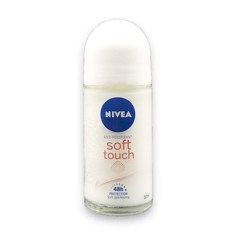 NIVEA STICK ROLL SOFT TOUCH 50ML