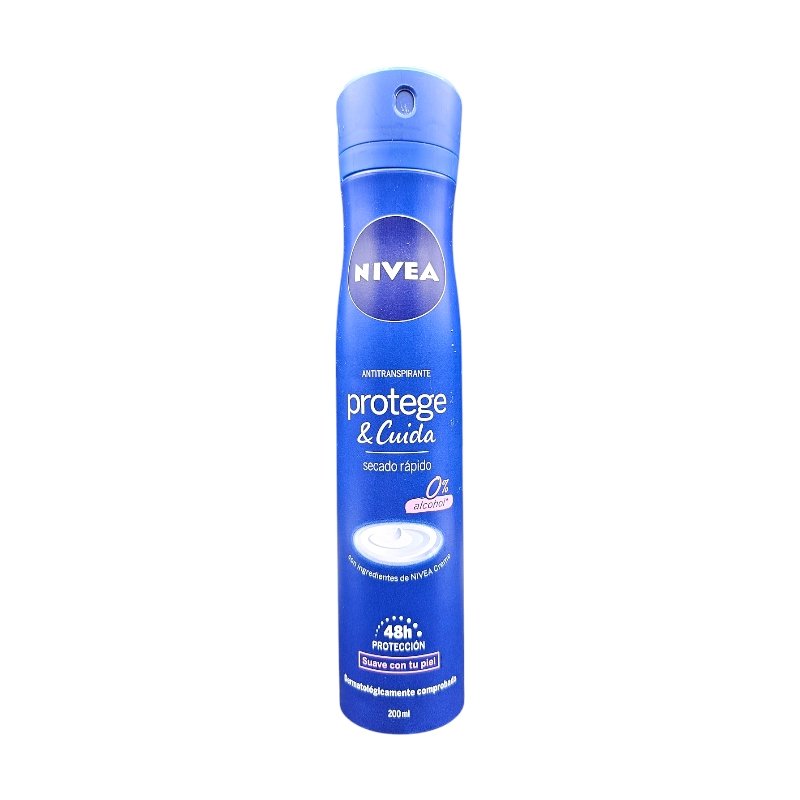 NIVEA DEO PROTEGE & CUIDA 200ML