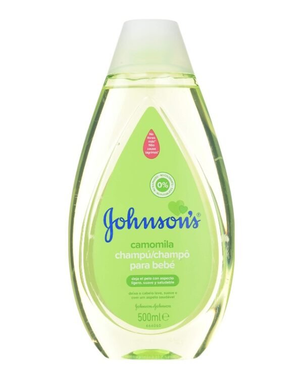 JOHNSONS SHP BEBE CAMOMILA 500ML *VERT*