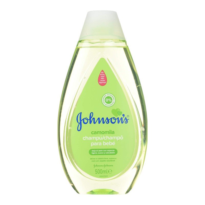 JOHNSONS SHP BEBE CAMOMILA 500ML *VERT*