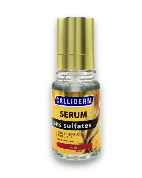 CALLIDERM SERUM SS CHEV EPAIS 60ML *DORE*