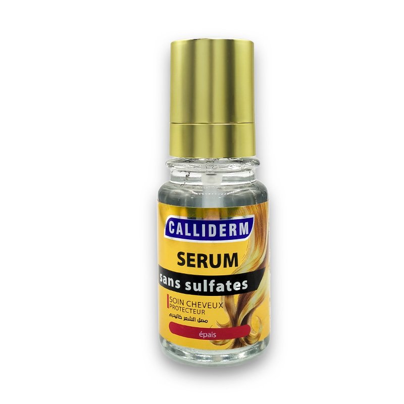 CALLIDERM SERUM SS CHEV EPAIS 60ML *DORE*
