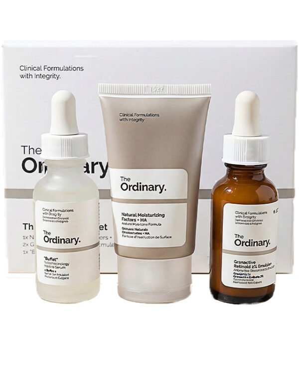 THE ORDINARY THE NO-BRAINER SET