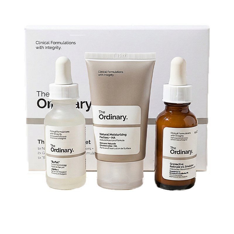 THE ORDINARY THE NO-BRAINER SET