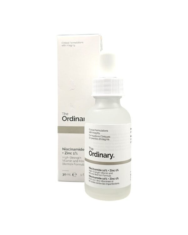 THE ORDINARY NIACINAMIDE 10% + ZINC 1% 30ML