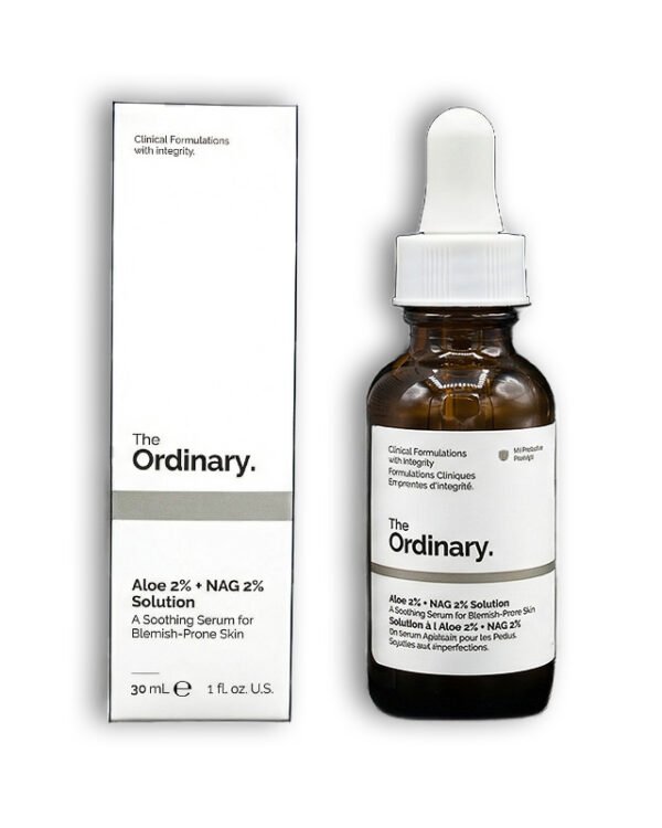 THE ORDINARY ALOE 2% 30ML