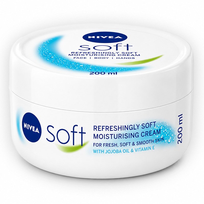 NIVEA SOFT CREAM 200ML