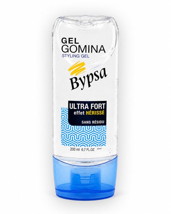 BYPSA GEL GOMINA ULTRA FORT EFFET HERISSE 200ML