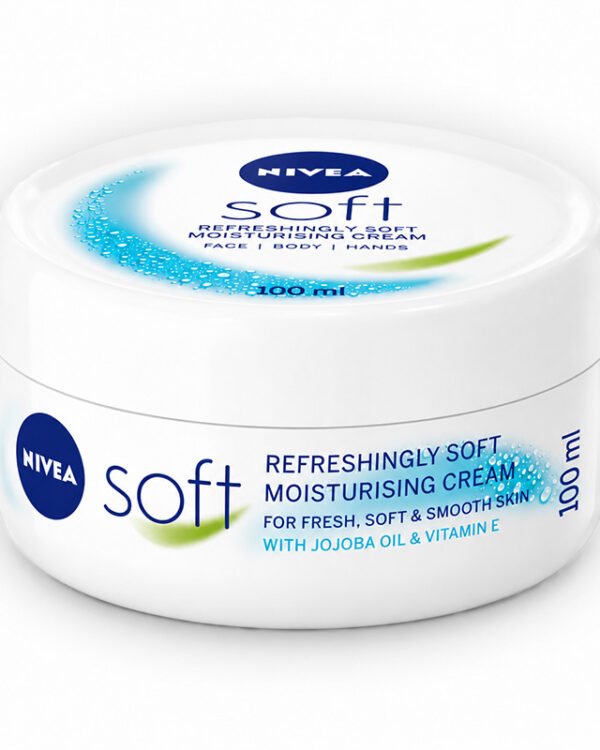 NIVEA CREME SOFT 100ML