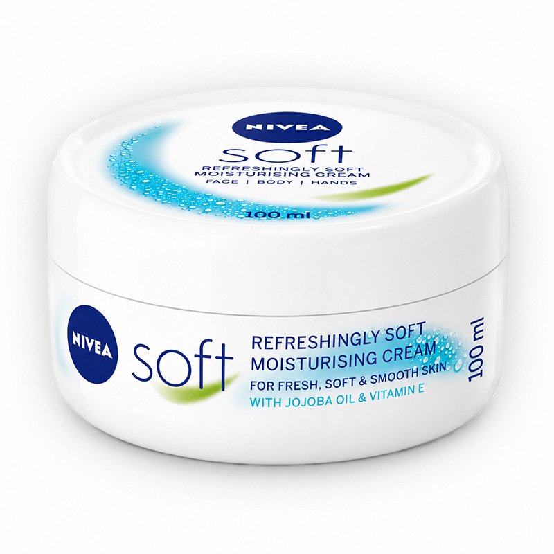 NIVEA CREME SOFT 100ML