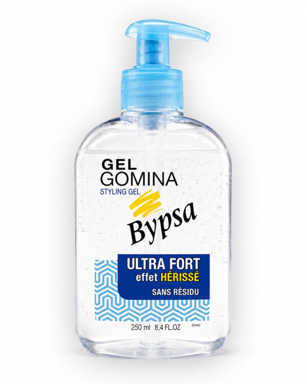 BYPSA GEL GOMINA ULTRA FORT HERISSE 250ML