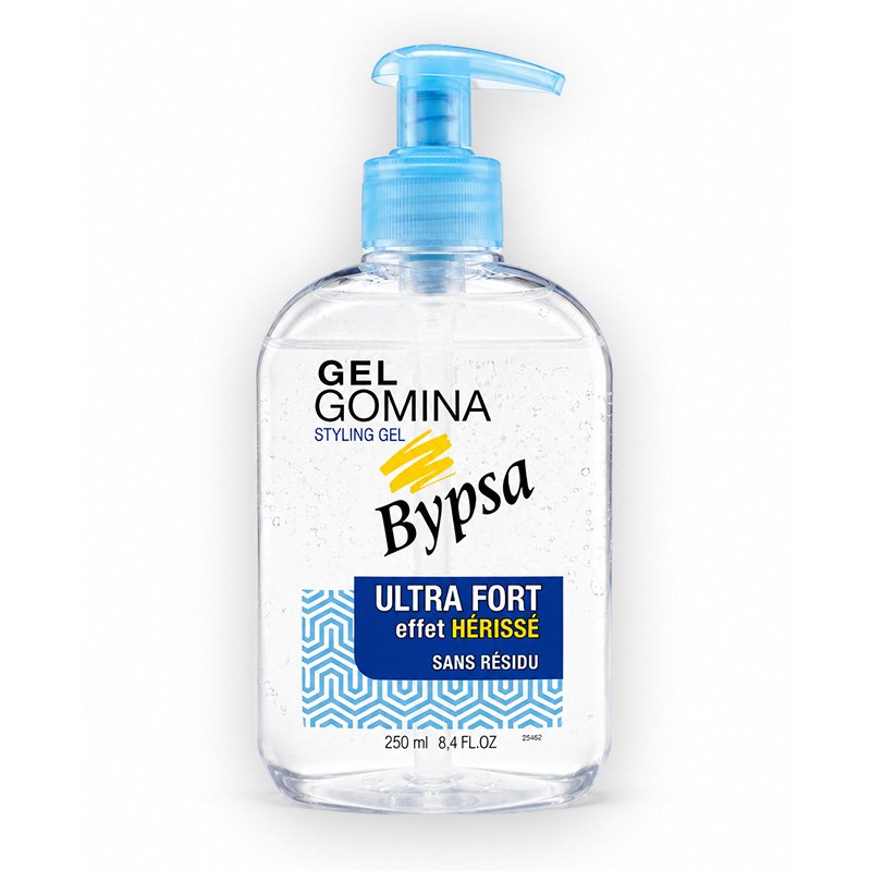 BYPSA GEL GOMINA ULTRA FORT HERISSE 250ML