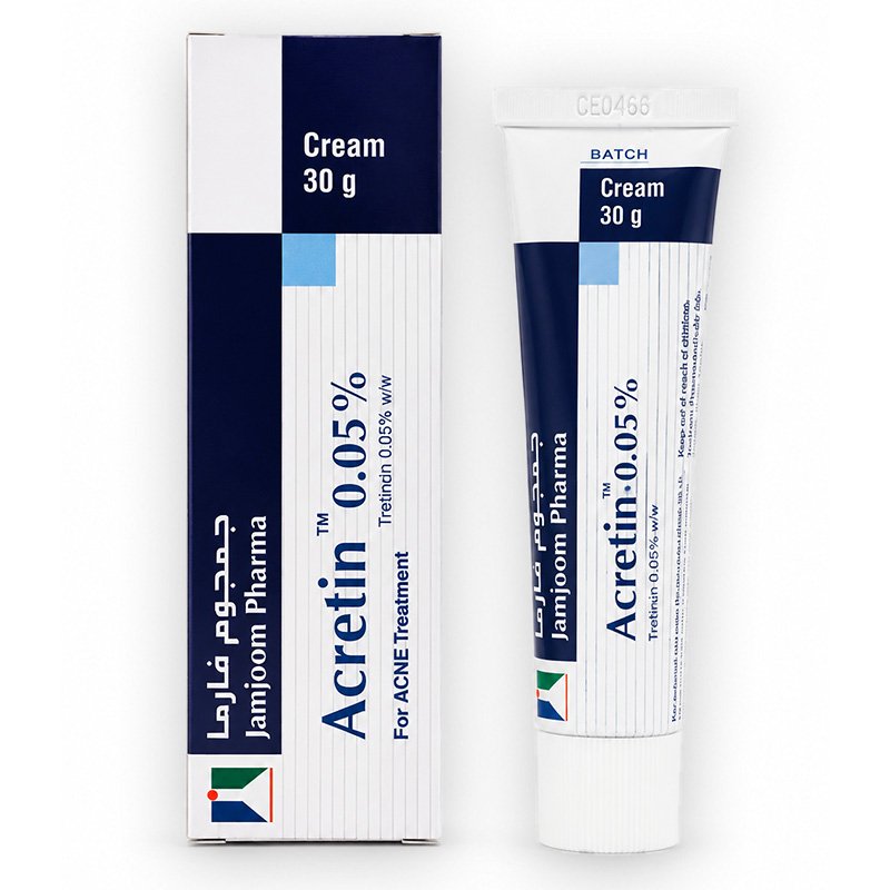 ACRETIN 0.05% TRETINOIN CREAM 30GM
