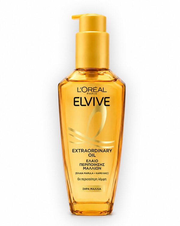 LOREAL ELVIVE HUILE EXTRAORDINARY OIL 100ML