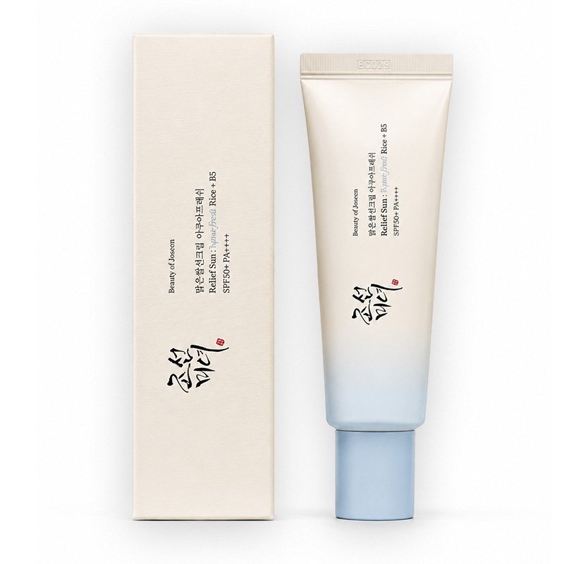 BEAUTY OF JOSEON RELIEF SUN AQUAFRESH RICE + B5 SPF50 50ML
