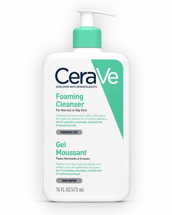 CERAVE GEL MOUSSANT 473ML