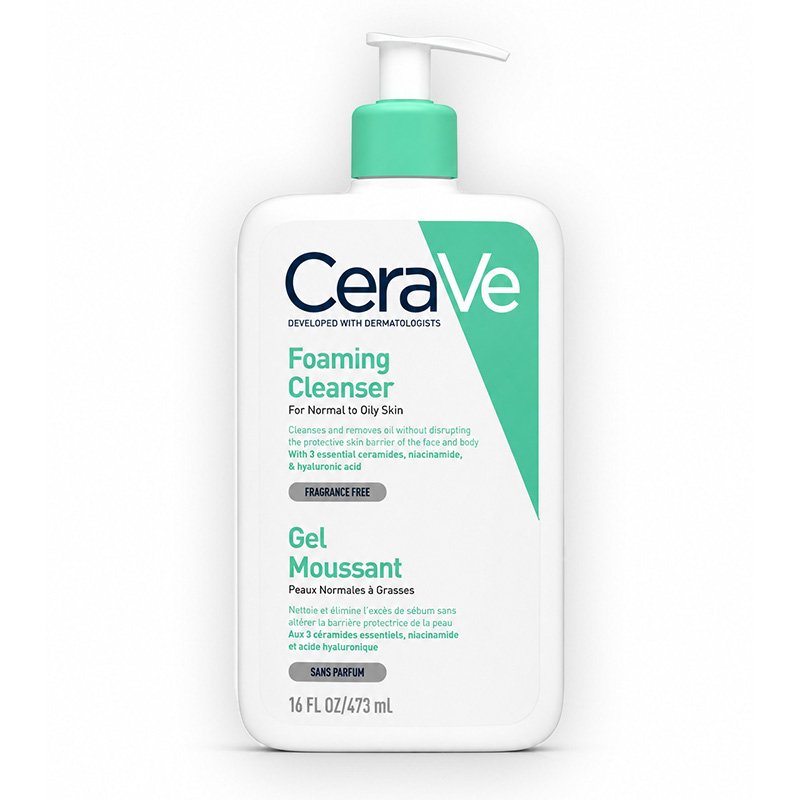 CERAVE GEL MOUSSANT 473ML