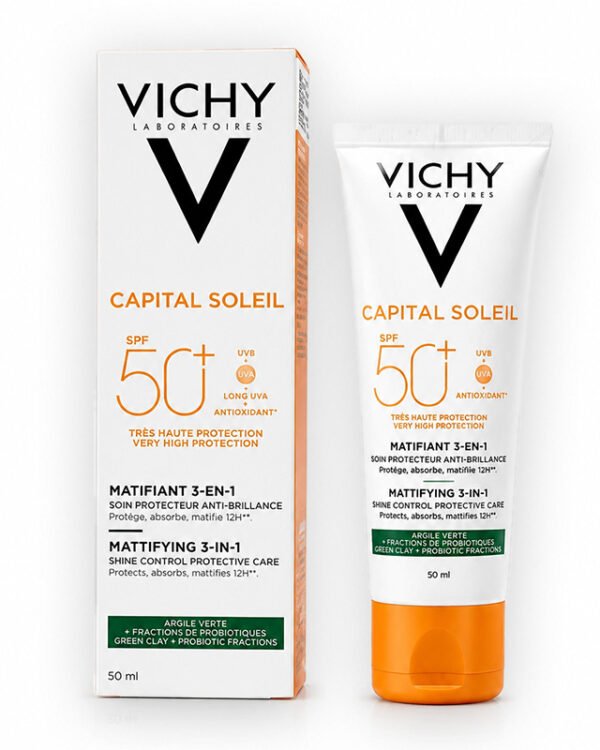 VICHY ECRANT MATIFIANT 3EN1 50ML