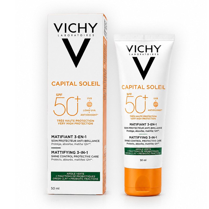 VICHY ECRANT MATIFIANT 3EN1 50ML