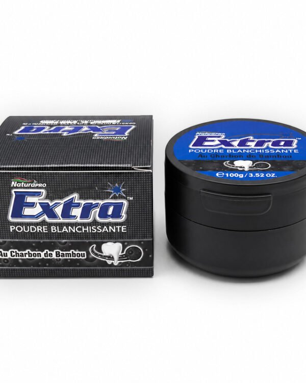 EXTRA WHITENING TOOTH POWDER BAMBOO CHARCOAL 40G