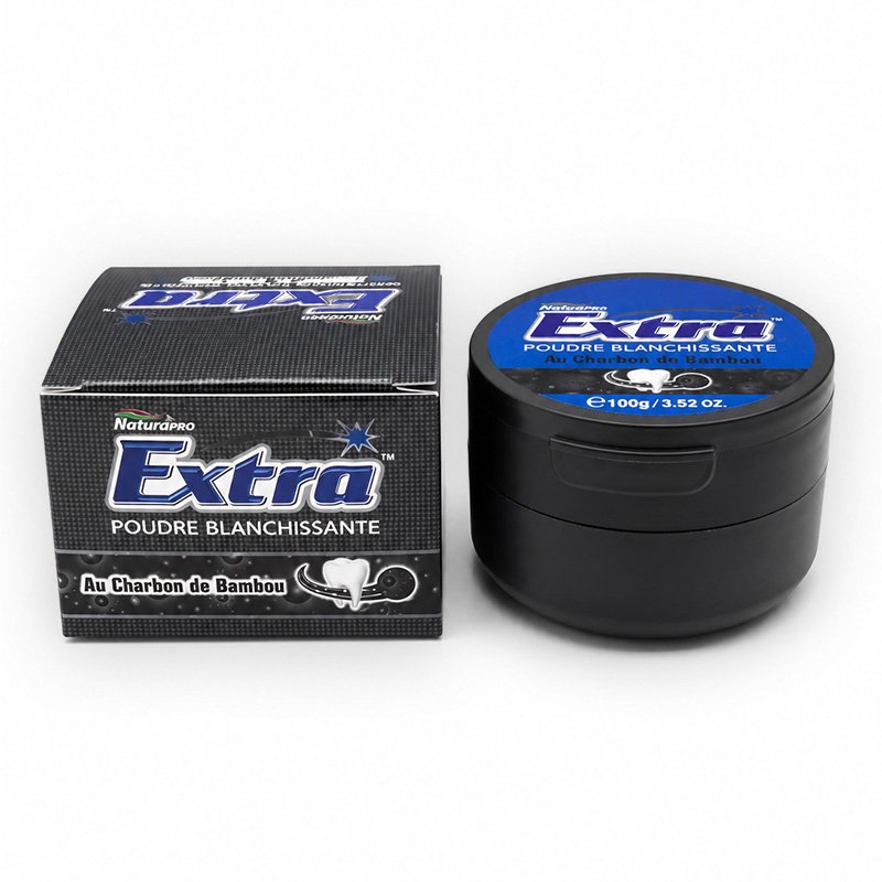 EXTRA WHITENING TOOTH POWDER BAMBOO CHARCOAL 40G