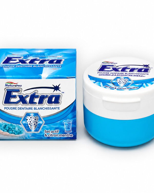 NATURA PRO EXTRA POUDRE DENTAIRE BLACHISSANTE 50G
