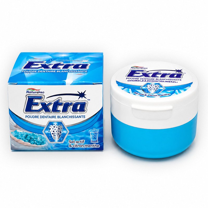 NATURA PRO EXTRA POUDRE DENTAIRE BLACHISSANTE 50G