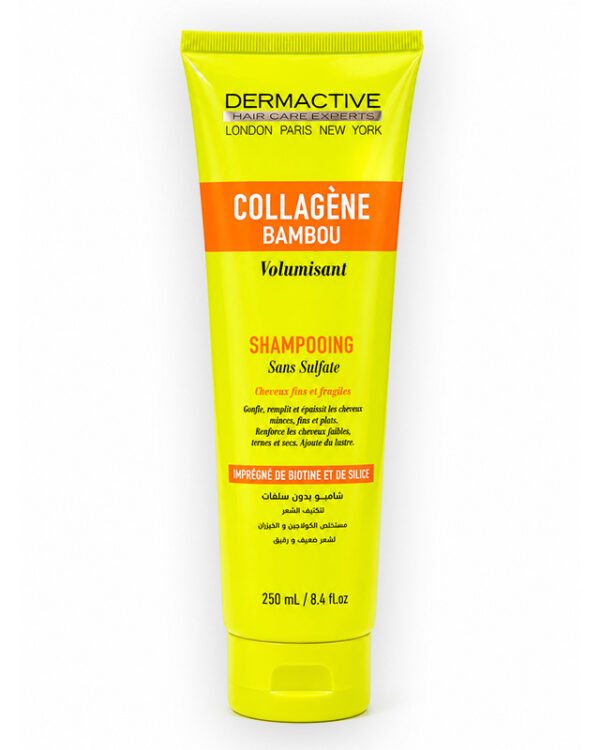 DERMACTIVE SHP SS COLLAGENE BAMBOU 250ML