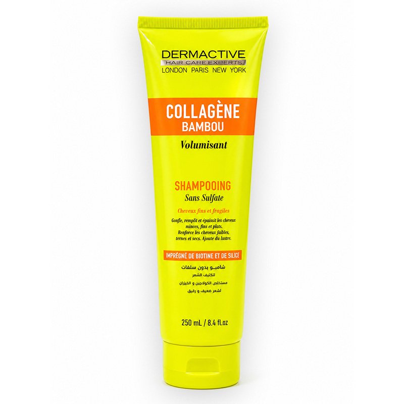 DERMACTIVE SHP SS COLLAGENE BAMBOU 250ML