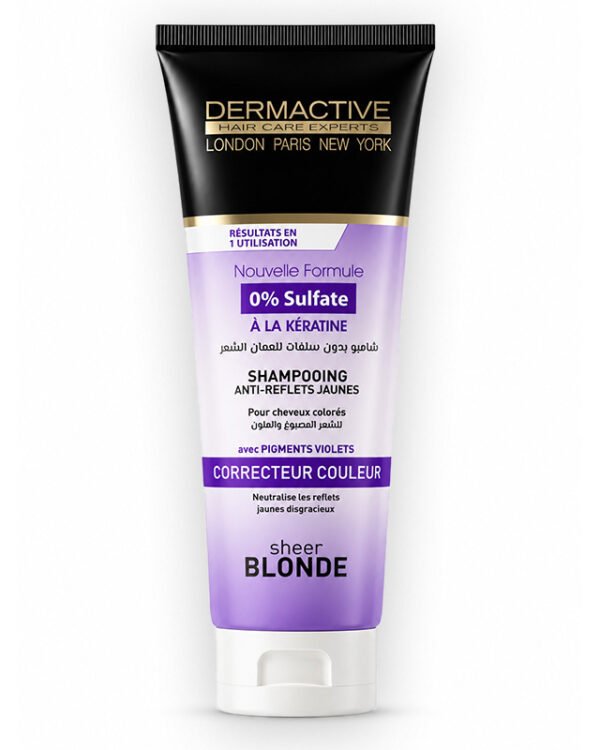 DERMACTIVE SHP SS SHEER BLONDE 250ML