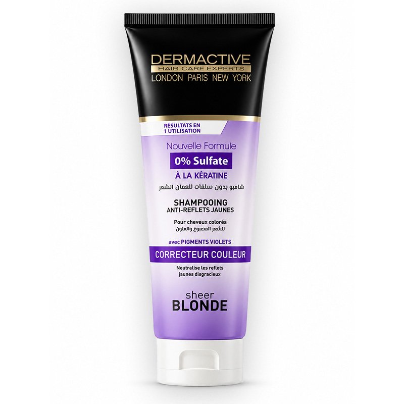 DERMACTIVE SHP SS SHEER BLONDE 250ML