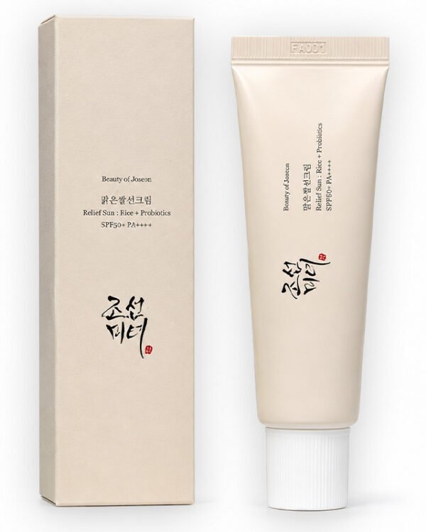 BEAUTY OF JOSEON RELIEF SUN RICE + PROBIOTICS SPF50 50ML