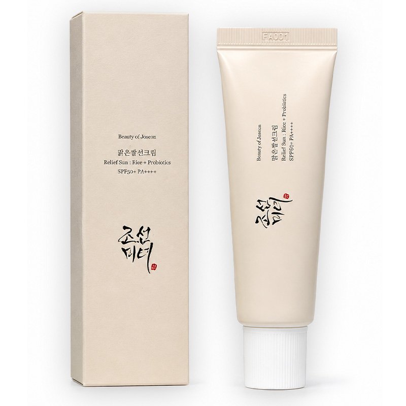 BEAUTY OF JOSEON RELIEF SUN RICE + PROBIOTICS SPF50 50ML