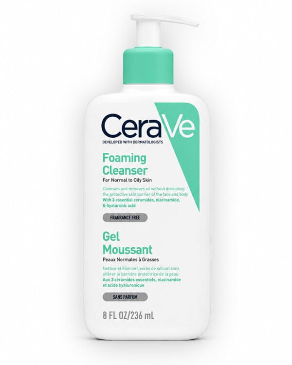 CERAVE GEL MOUSSANT P NORMAL 236ML