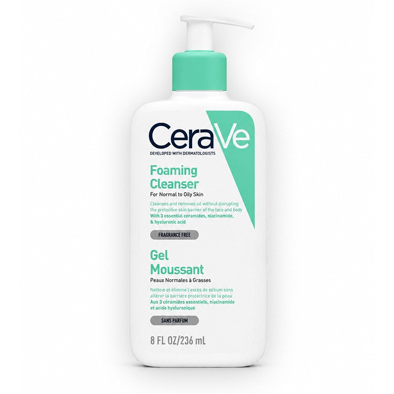 CERAVE GEL MOUSSANT P NORMAL 236ML