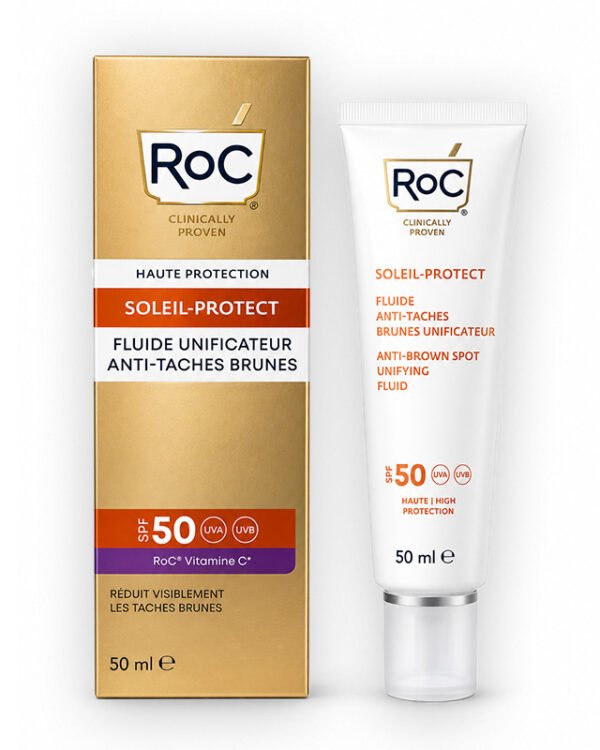 ROC SOLEIL PROTECT FLUID SPF50 ANTI BROWN SPOT 50ML