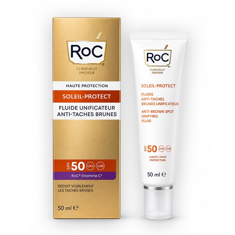 ROC SOLEIL PROTECT FLUID SPF50 ANTI BROWN SPOT 50ML