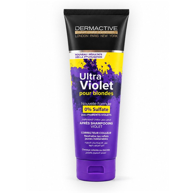 DERMACTIVE ASHP SS ULTRA VIOLET POUR BLONDES 250ML
