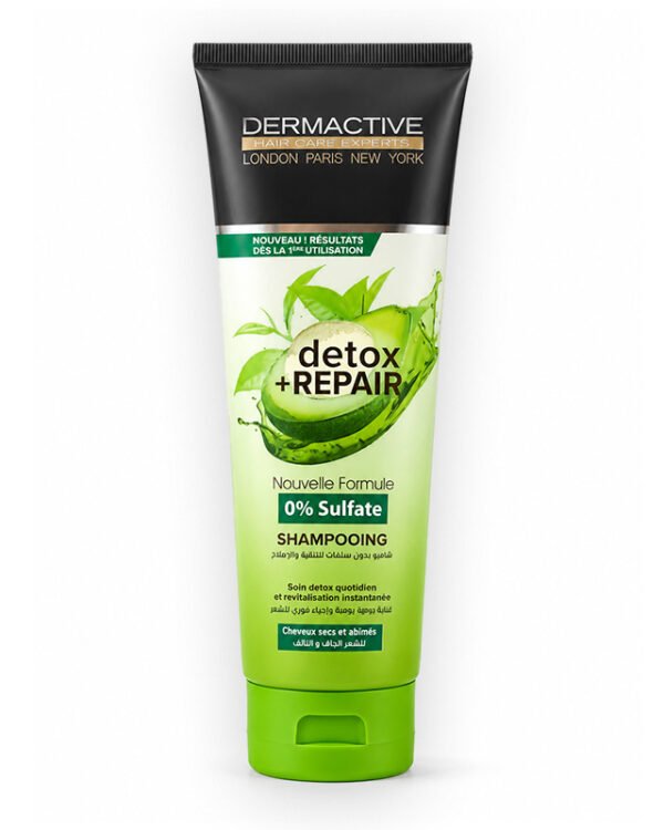 DERMACTIVE SHP SS DETOX REPAIR 250ML