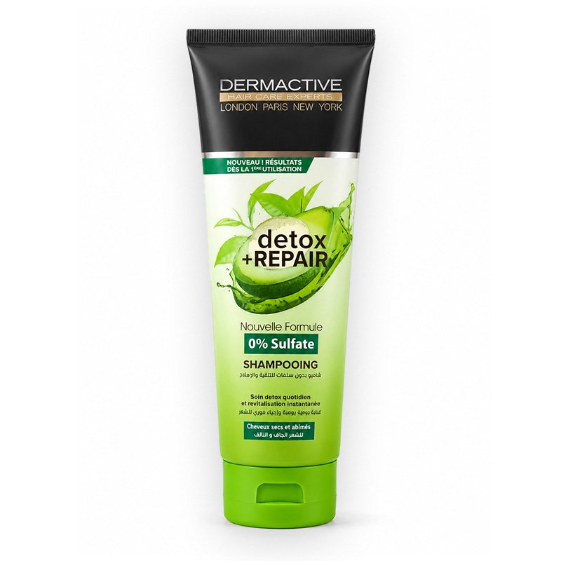 DERMACTIVE SHP SS DETOX REPAIR 250ML