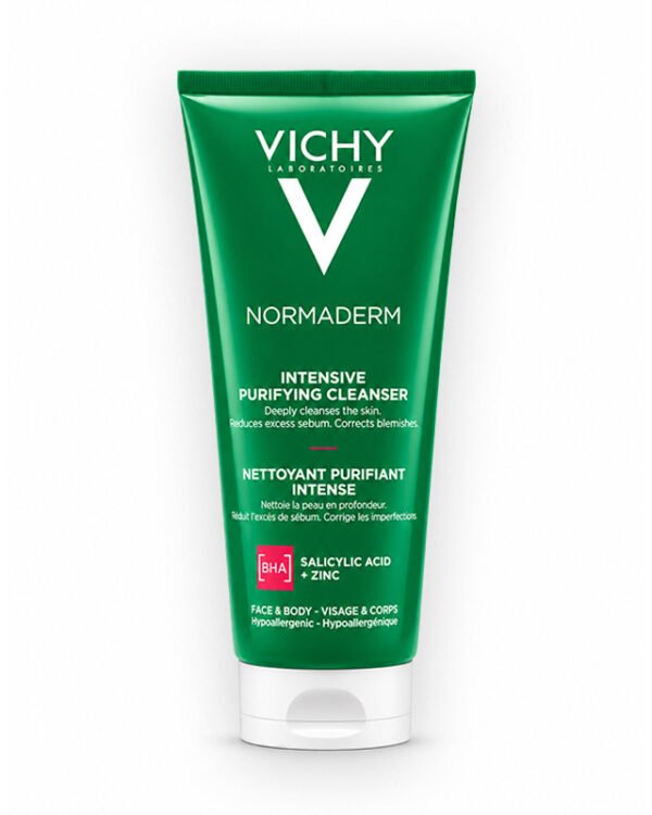 VICHY NORMADERM INTENSE PURIFYING CLEANSER 200ML