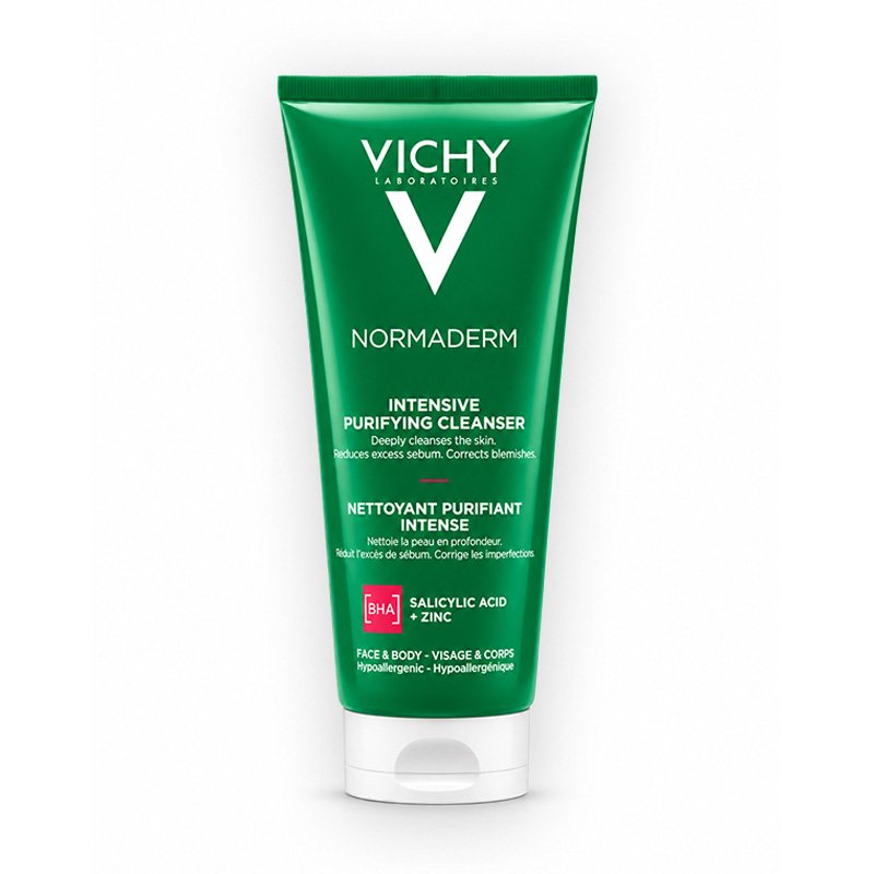 VICHY NORMADERM INTENSE PURIFYING CLEANSER 200ML