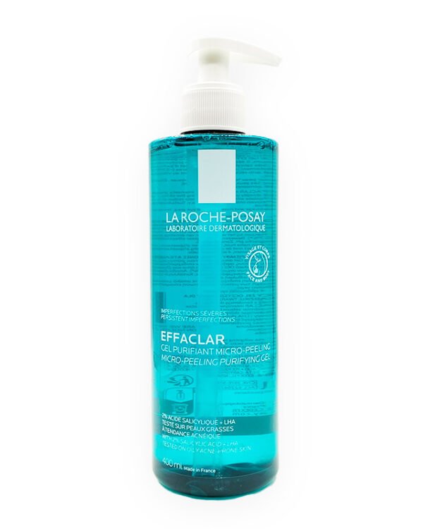 LA ROCHE POSAY EFFACLAR GEL PURIFIANT MICRO PEELING 400ML