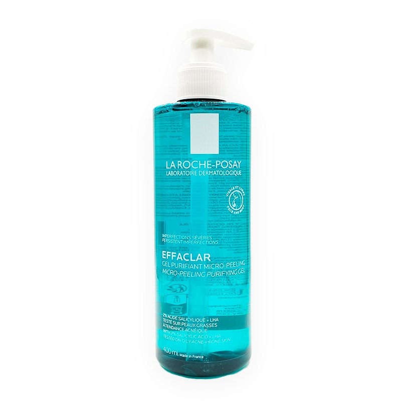 LA ROCHE POSAY EFFACLAR GEL PURIFIANT MICRO PEELING 400ML