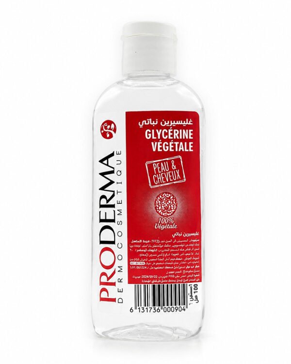 PRODERMA HUILE GLYCERINE PEAU & CHV 100ML