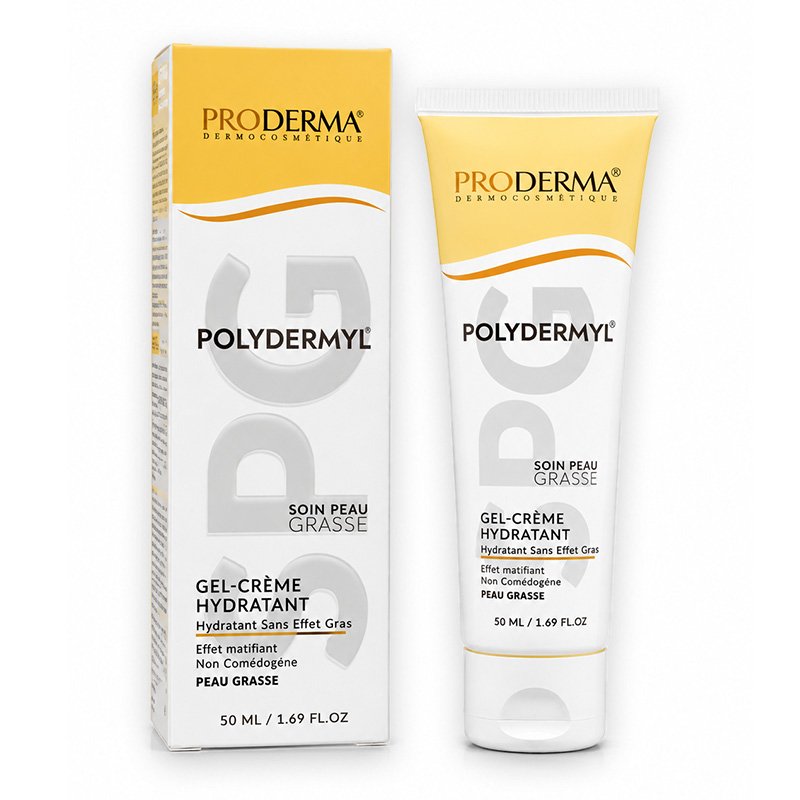 PRODERMA POLYDERMYL GEL CREME HYD 50ML