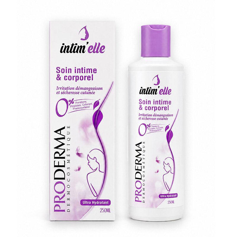PRODERMA INTIMELLE SOIN INTIME & CORP PH8.2 250ML
