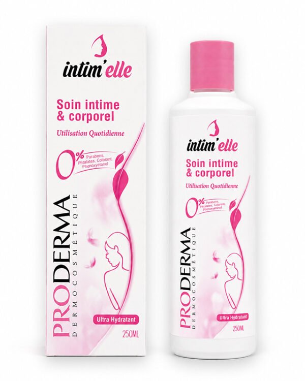PRODERMA INTIMELLE SOIN INTIME & CORP PH5.5 250ML