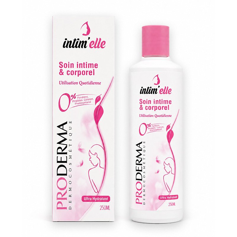 PRODERMA INTIMELLE SOIN INTIME & CORP PH5.5 250ML